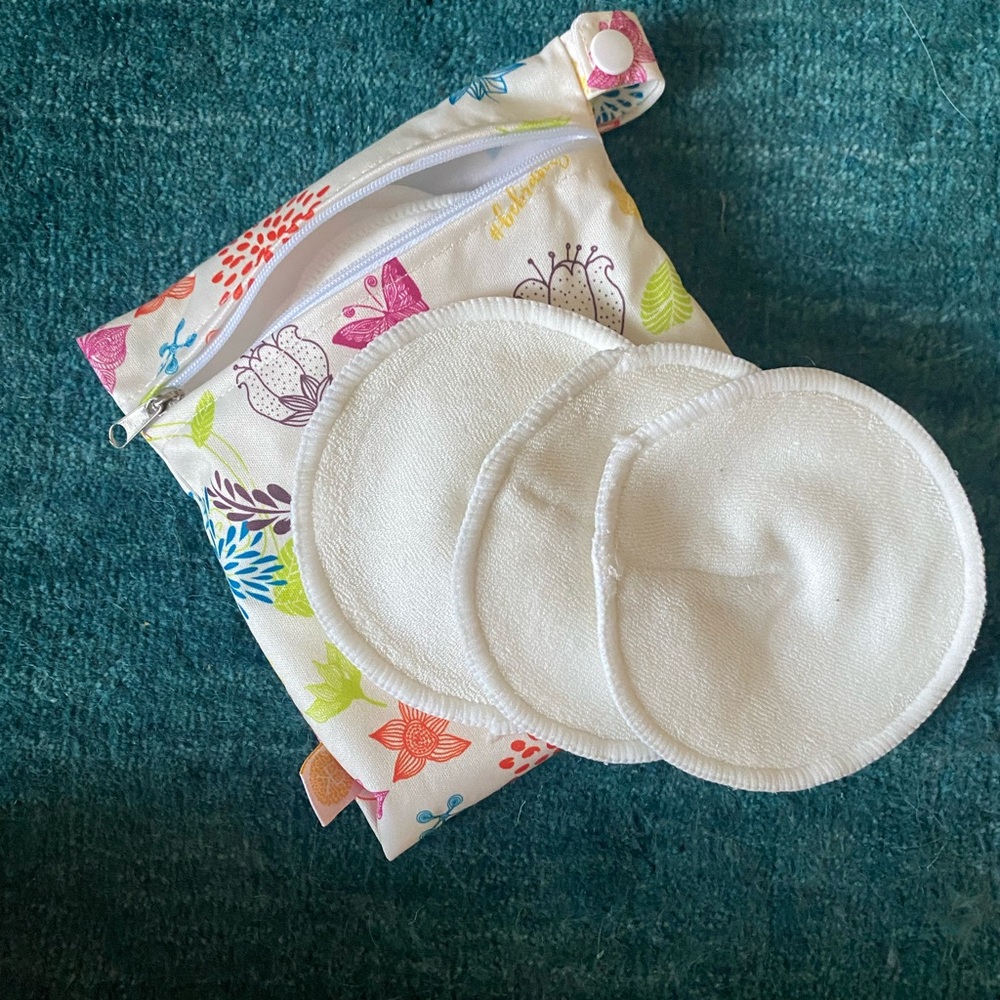 Reusable Nursing Pads — Soft, Absorbent and Eco-Friendly